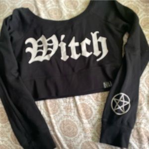 Kill start witch long sleeve.